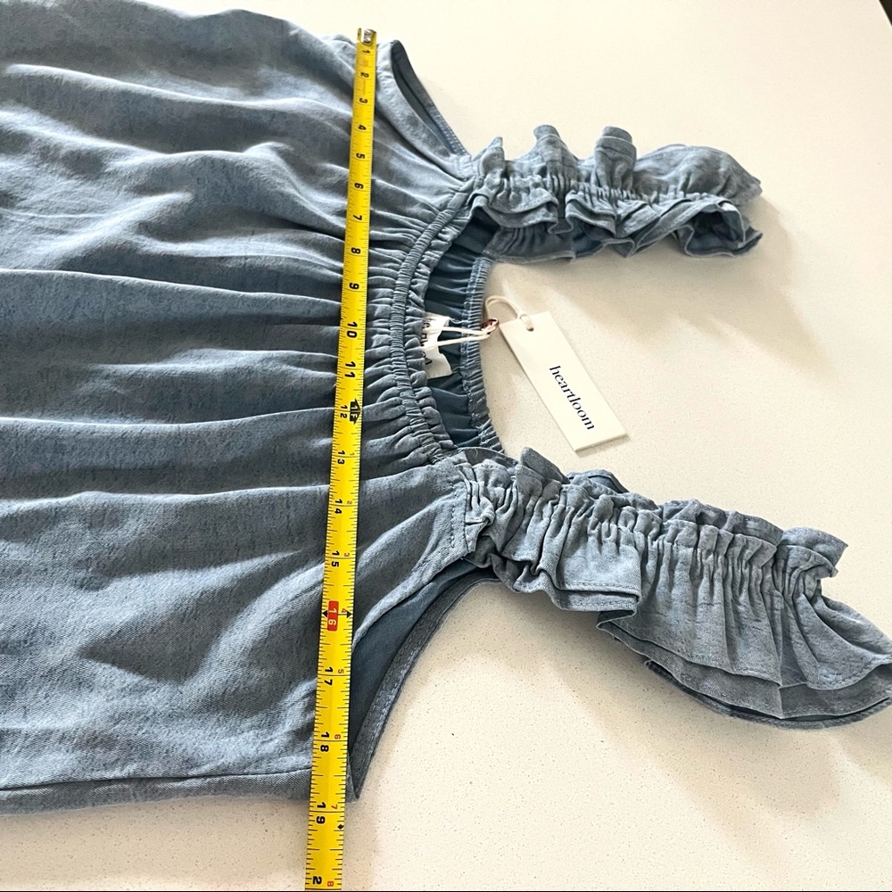Heartloom Ruffled Strap Tank - Picture 6 of 7